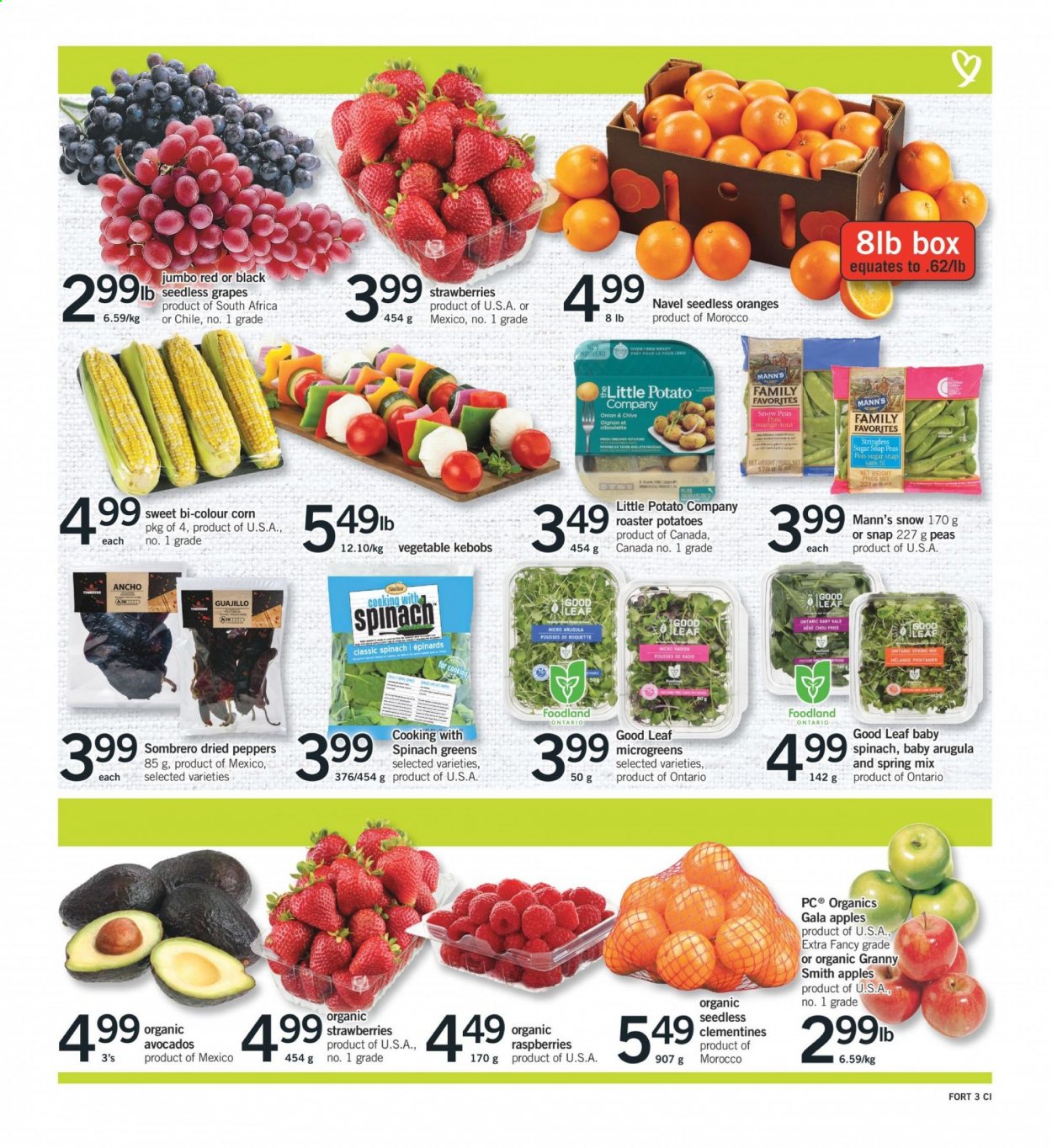 Fortinos flyer - April 22, 2021 - April 28, 2021. Page 3
