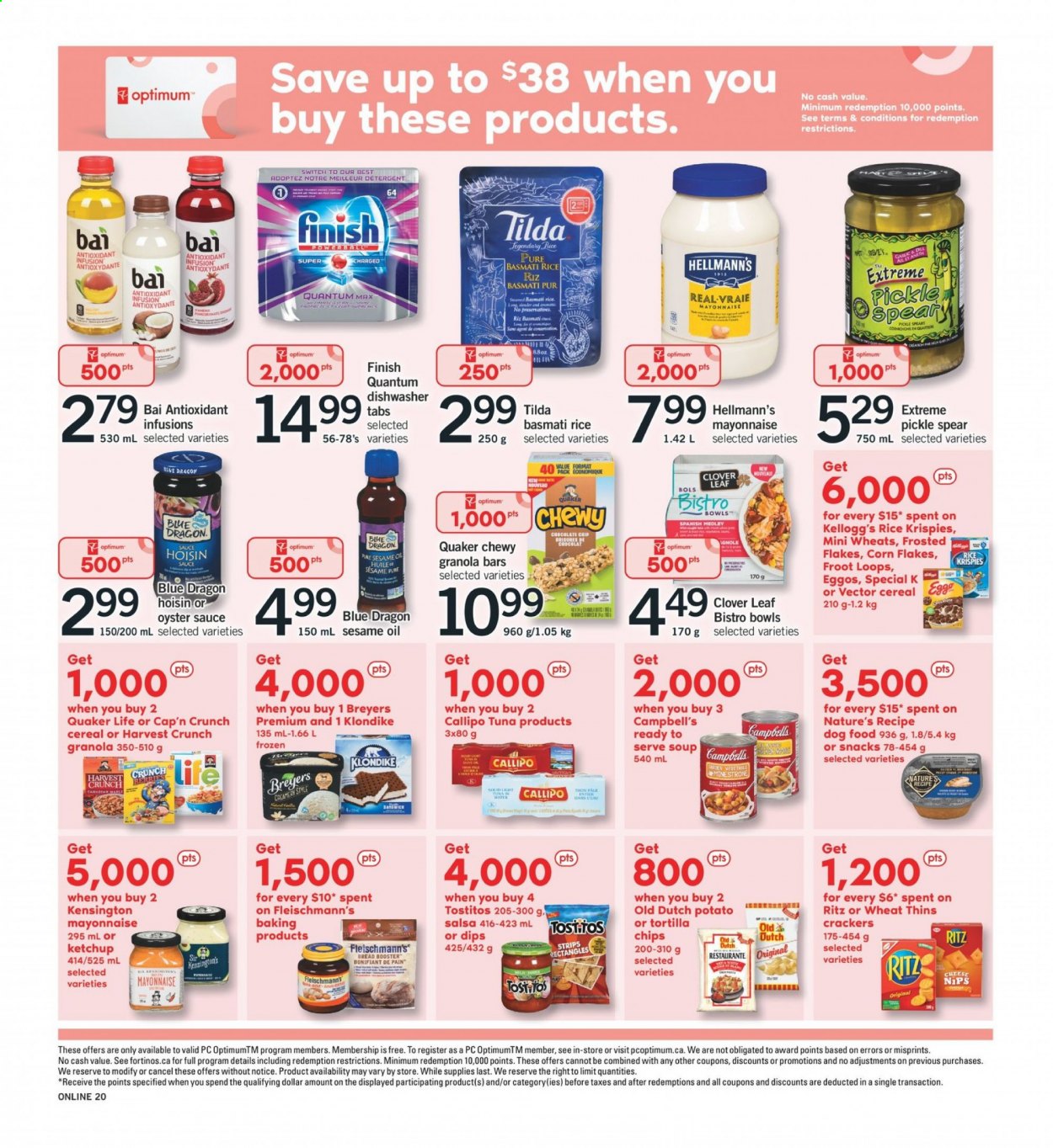 Fortinos flyer - April 22, 2021 - April 28, 2021. Page 20