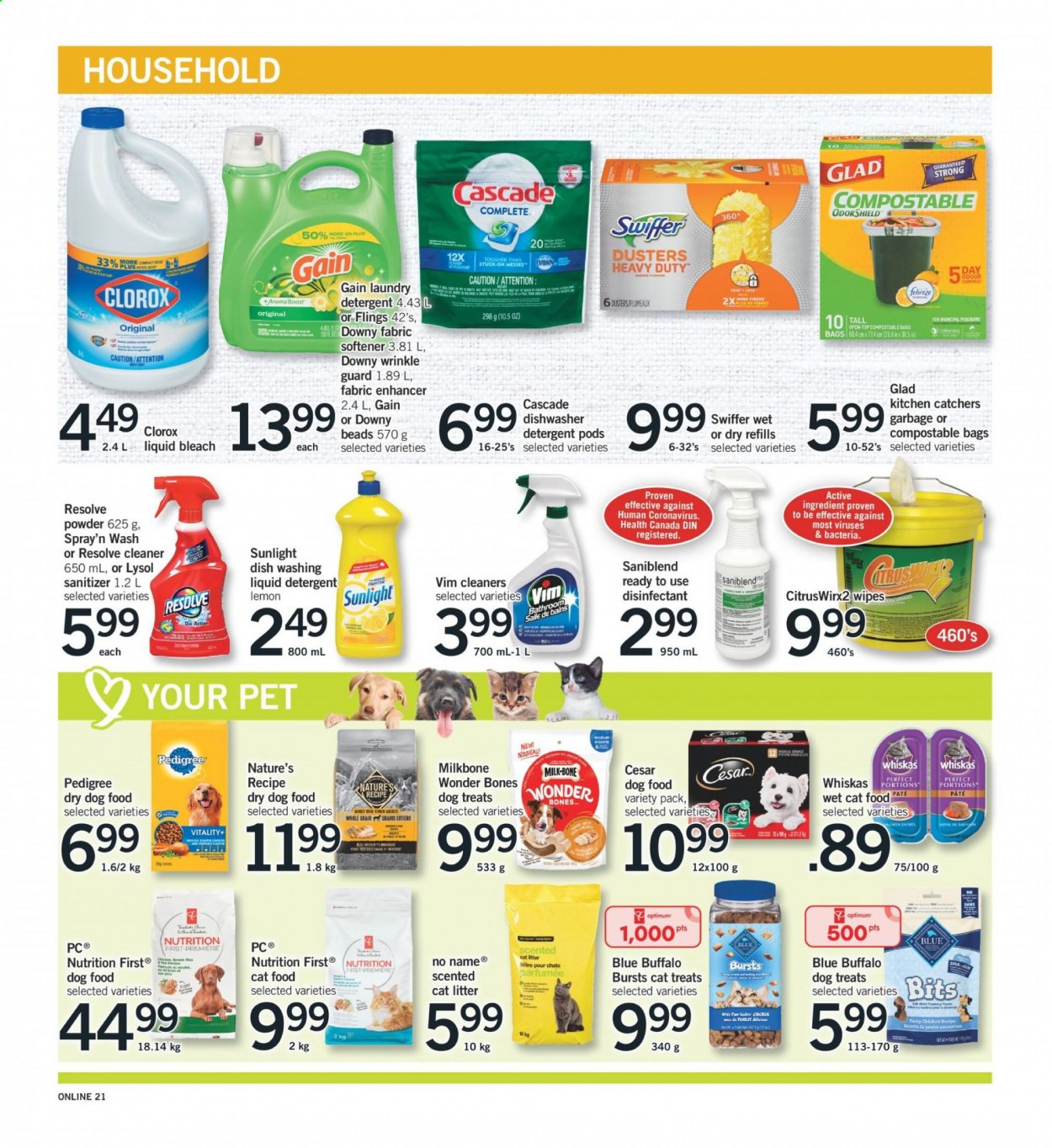 Fortinos flyer - April 22, 2021 - April 28, 2021. Page 21