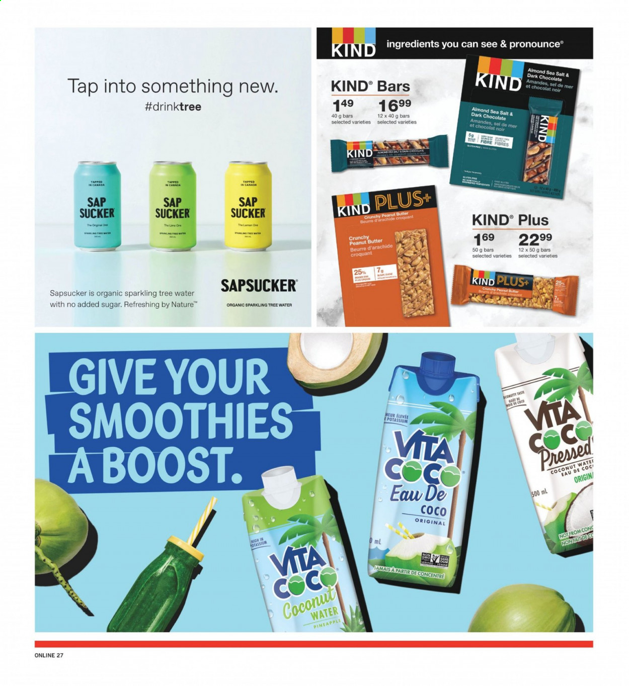 Fortinos flyer - April 22, 2021 - April 28, 2021. Page 27
