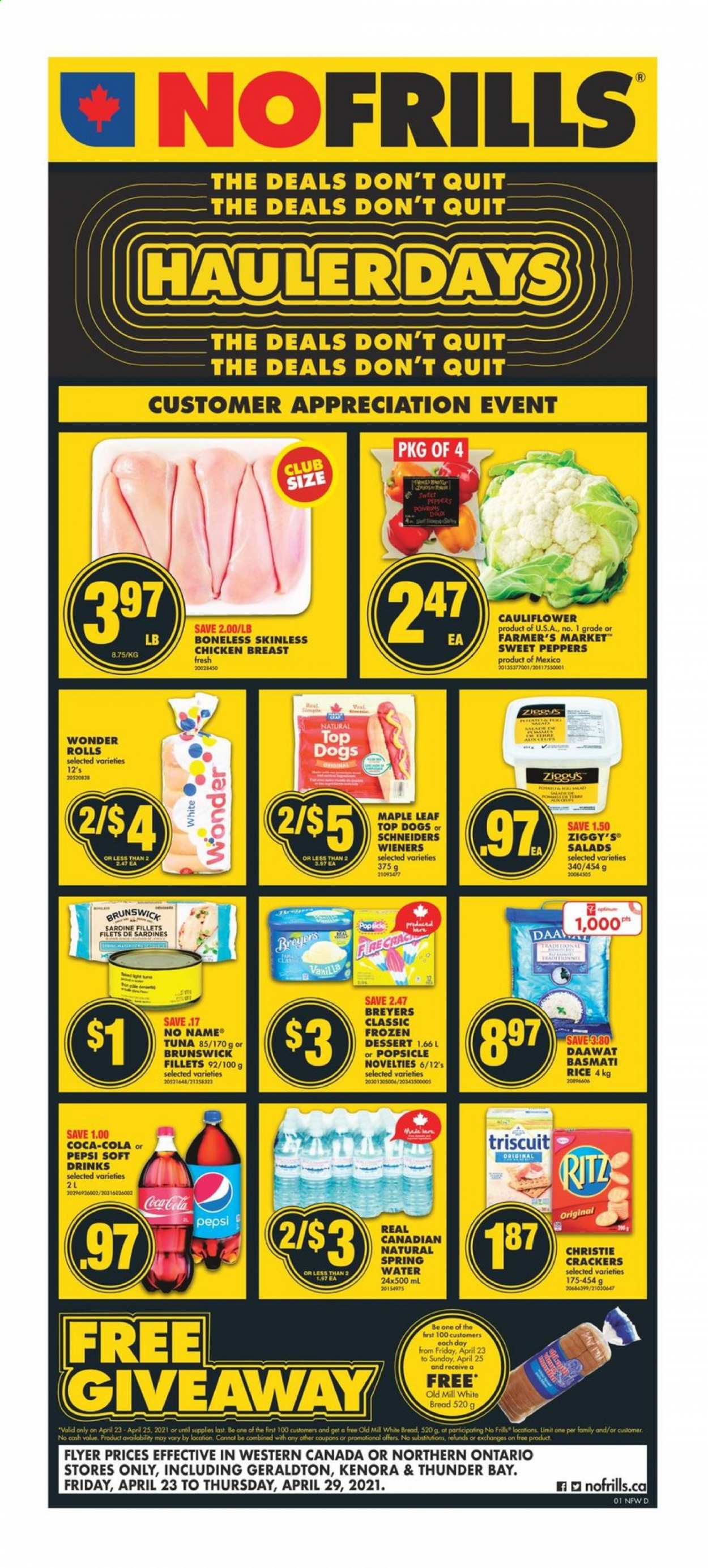 No Frills flyer - April 23, 2021 - April 29, 2021. Page 3