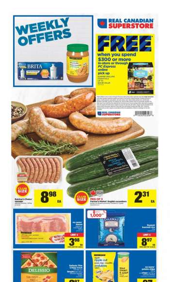 Real Canadian Superstore Flyer - April 23, 2021 - April 29, 2021.