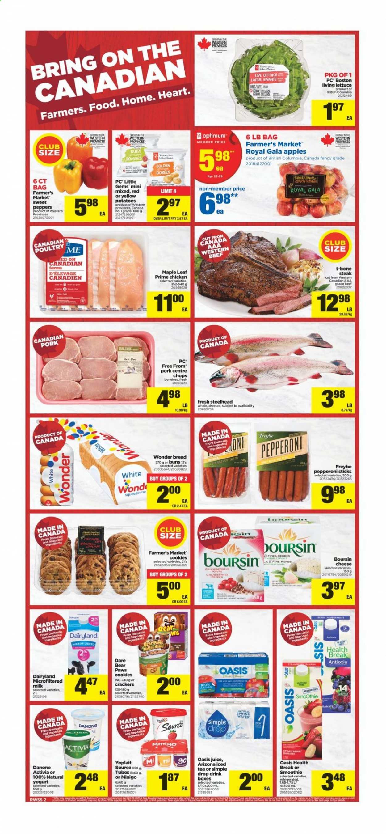 Real Canadian Superstore flyer - April 23, 2021 - April 29, 2021. Page 2