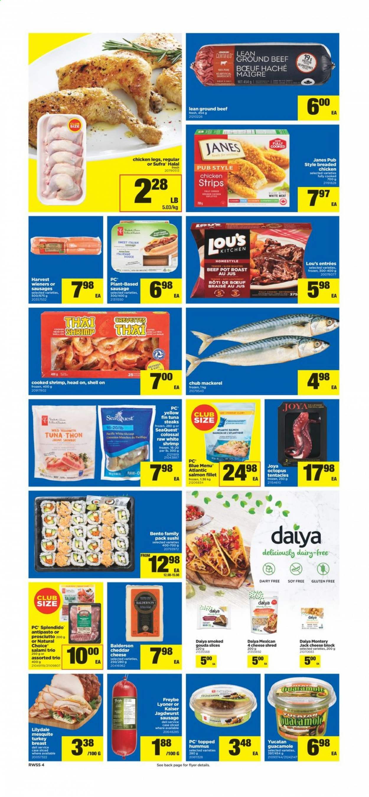 Real Canadian Superstore flyer - April 23, 2021 - April 29, 2021. Page 4
