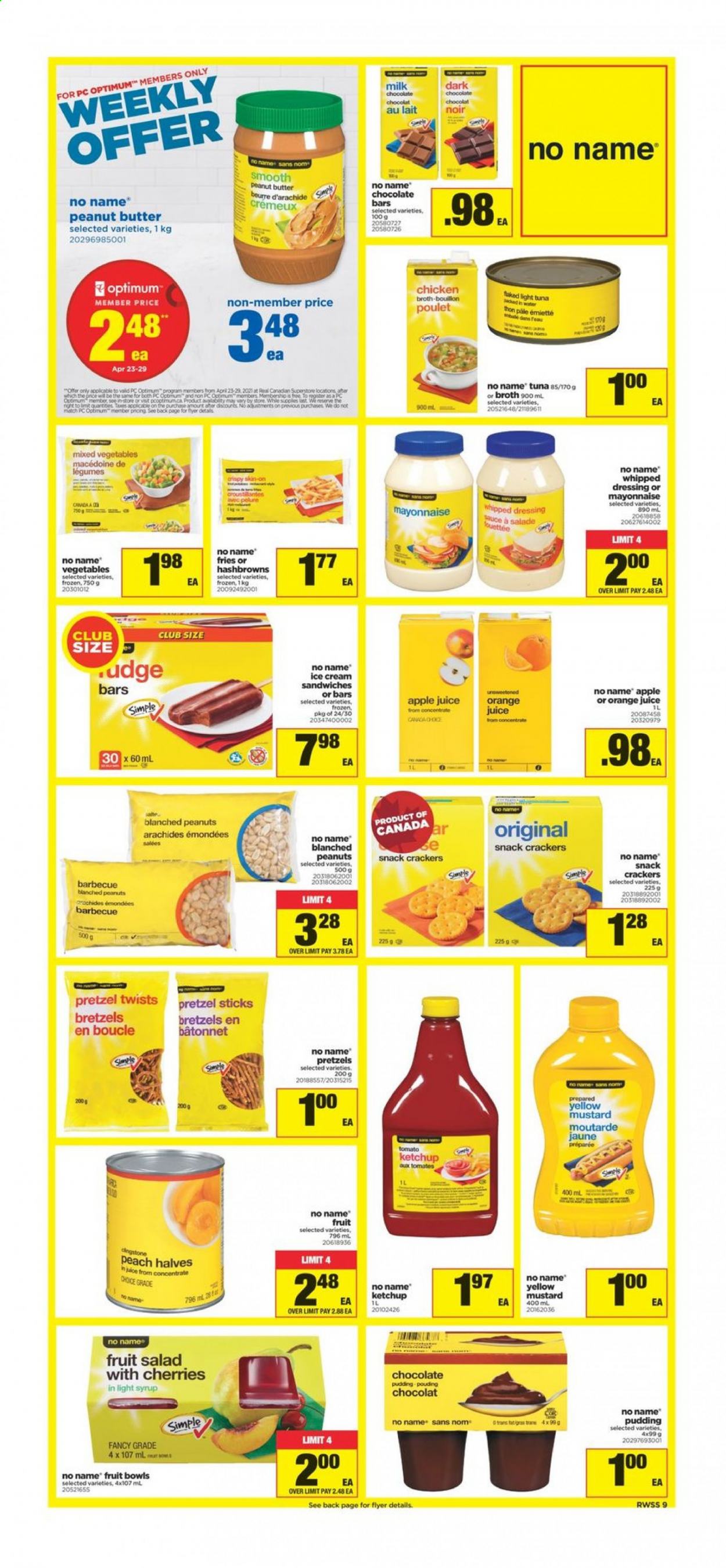 Real Canadian Superstore flyer - April 23, 2021 - April 29, 2021. Page 9