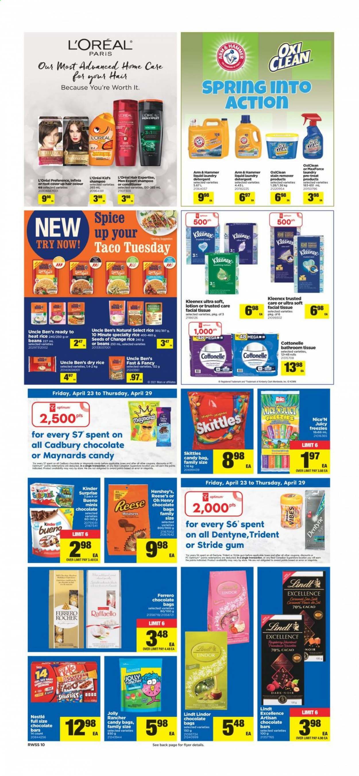 Real Canadian Superstore flyer - April 23, 2021 - April 29, 2021. Page 10