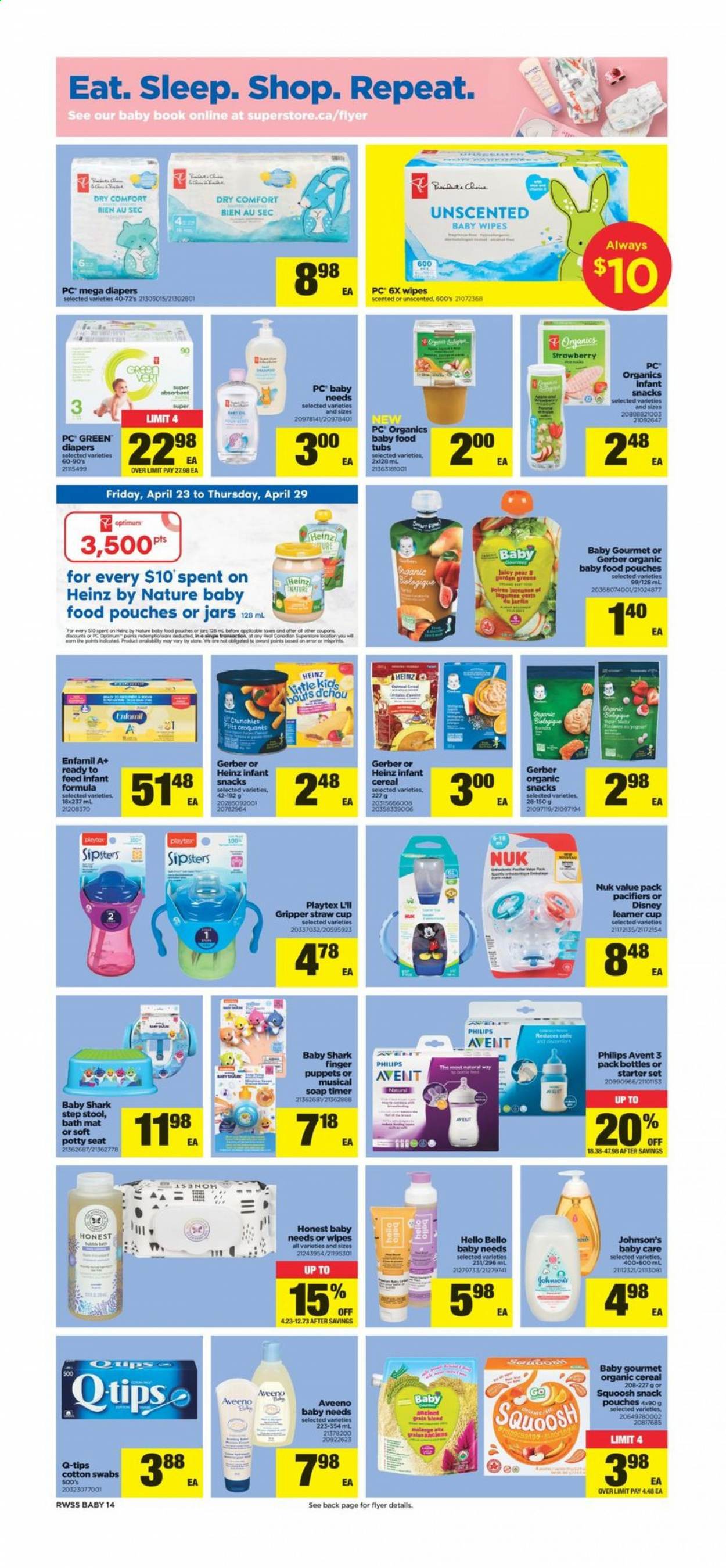 Real Canadian Superstore flyer - April 23, 2021 - April 29, 2021. Page 14