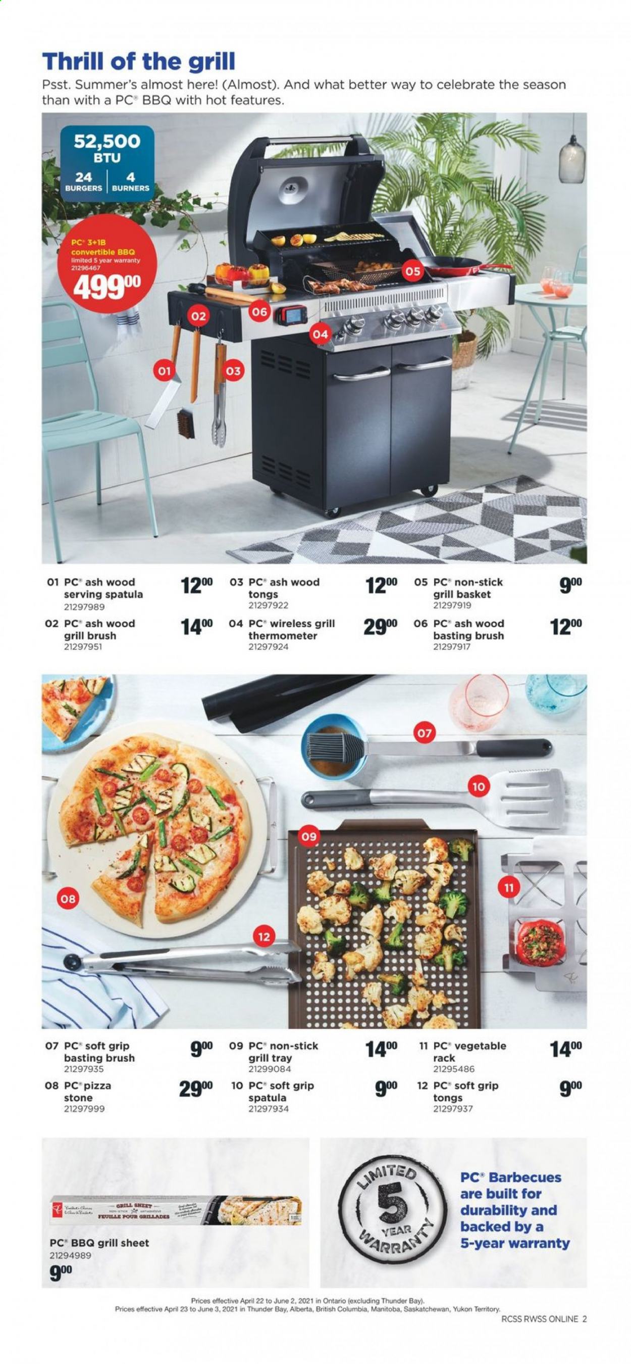 Real Canadian Superstore flyer - April 23, 2021 - June 03, 2021. Page 2