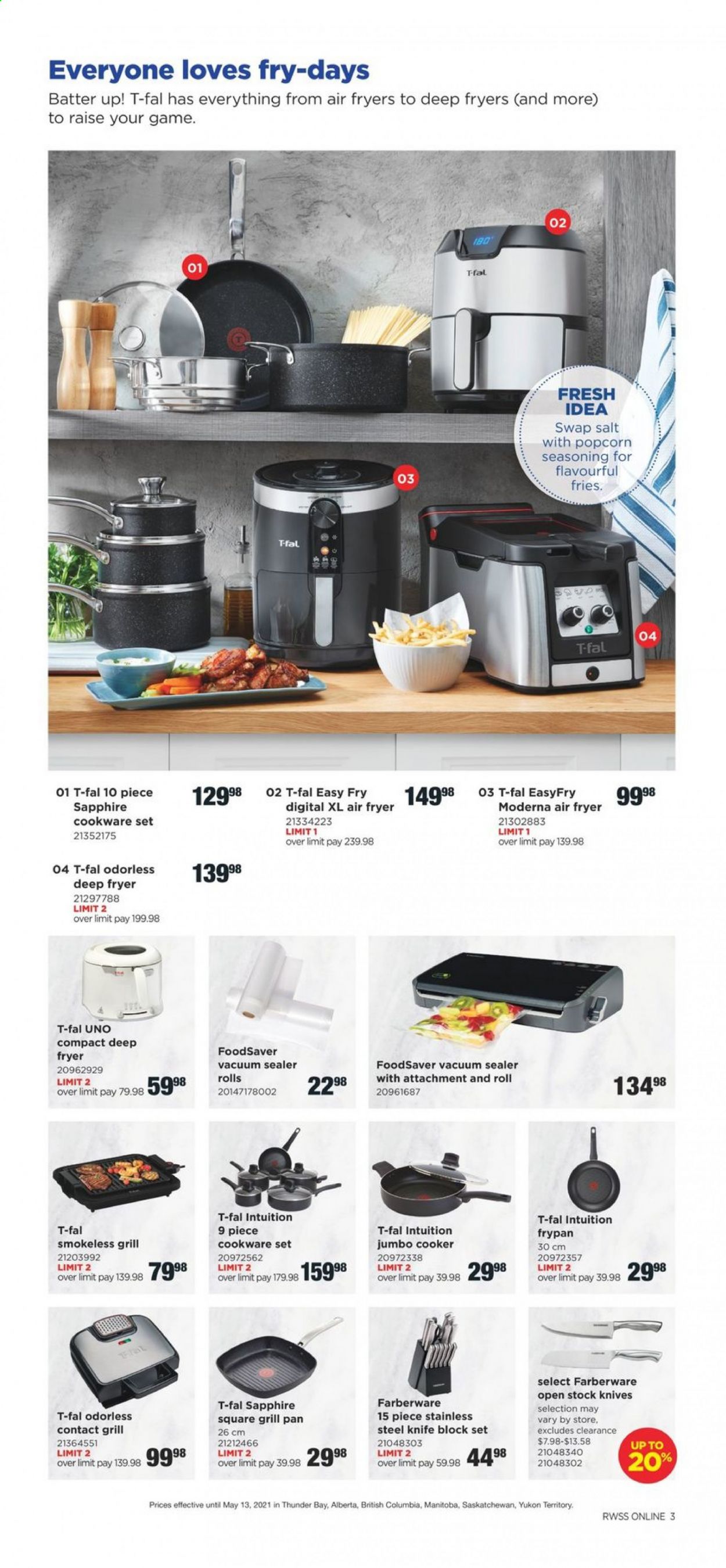 Real Canadian Superstore flyer - April 23, 2021 - May 13, 2021. Page 3