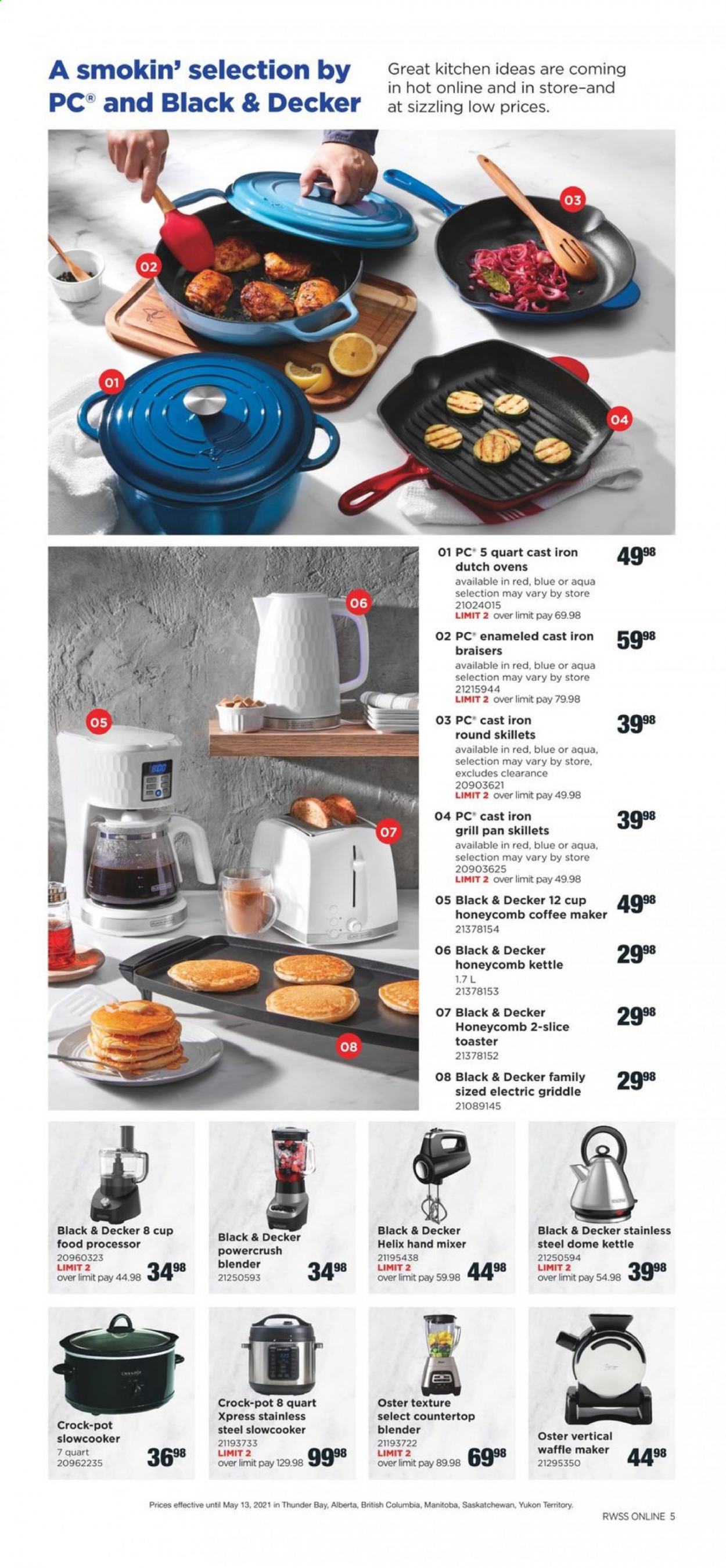Real Canadian Superstore flyer - April 23, 2021 - May 13, 2021. Page 5