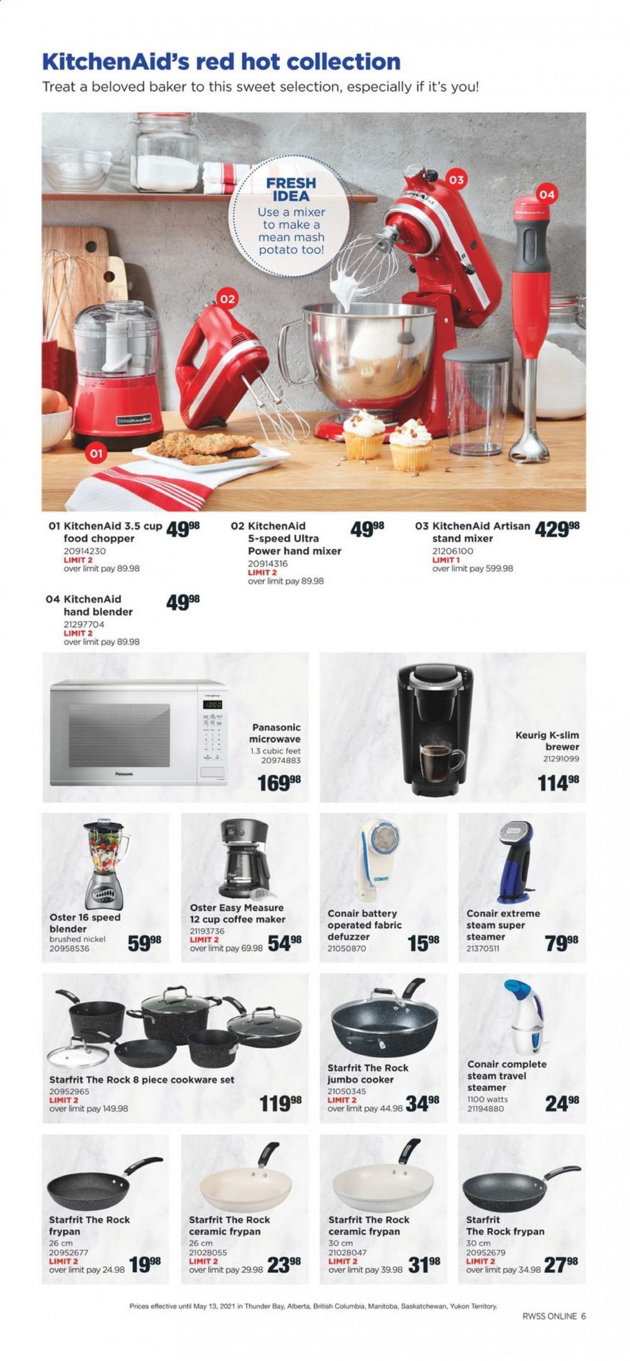 Real Canadian Superstore flyer - April 23, 2021 - May 13, 2021. Page 6