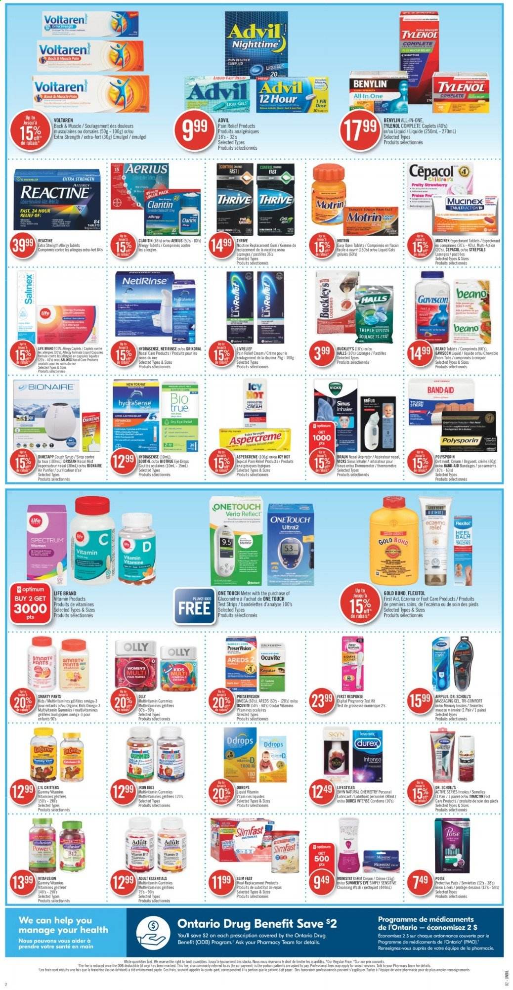 Shoppers Drug Mart flyer - April 24, 2021 - April 30, 2021. Page 2