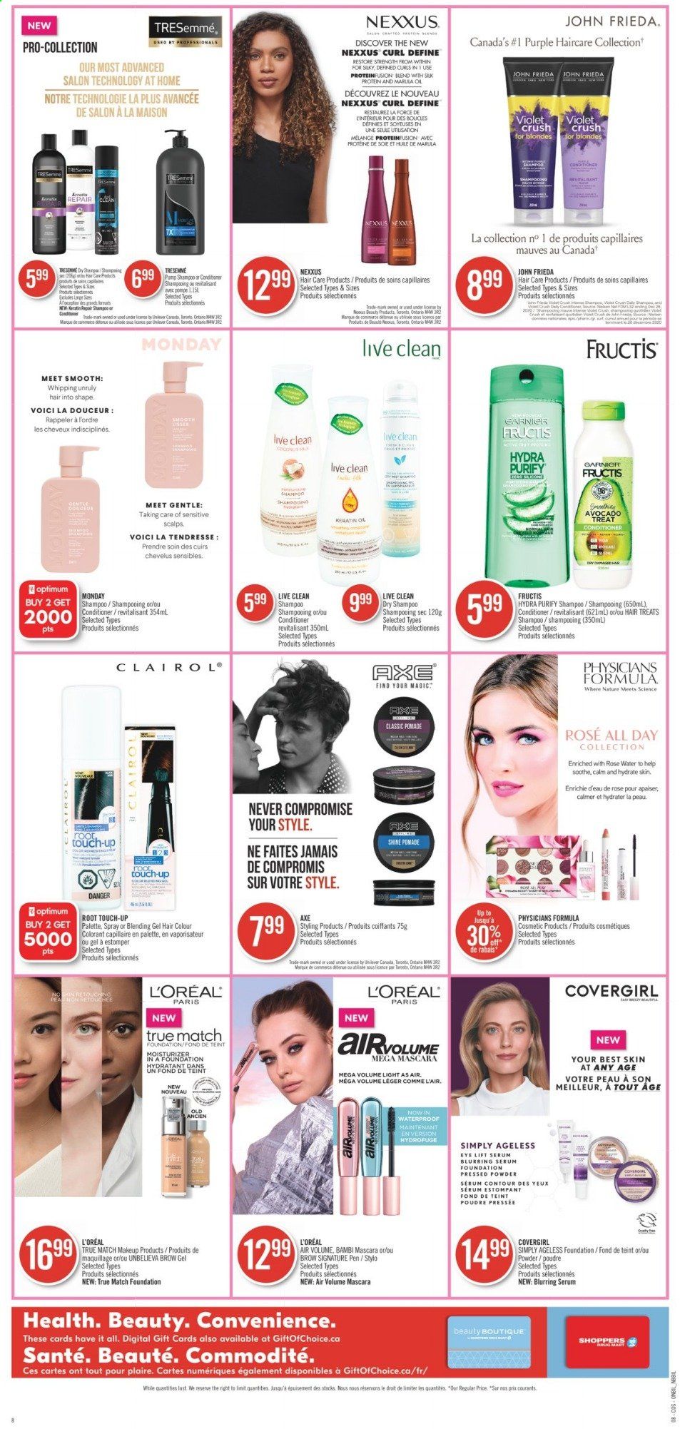 Shoppers Drug Mart flyer - April 24, 2021 - April 30, 2021. Page 8