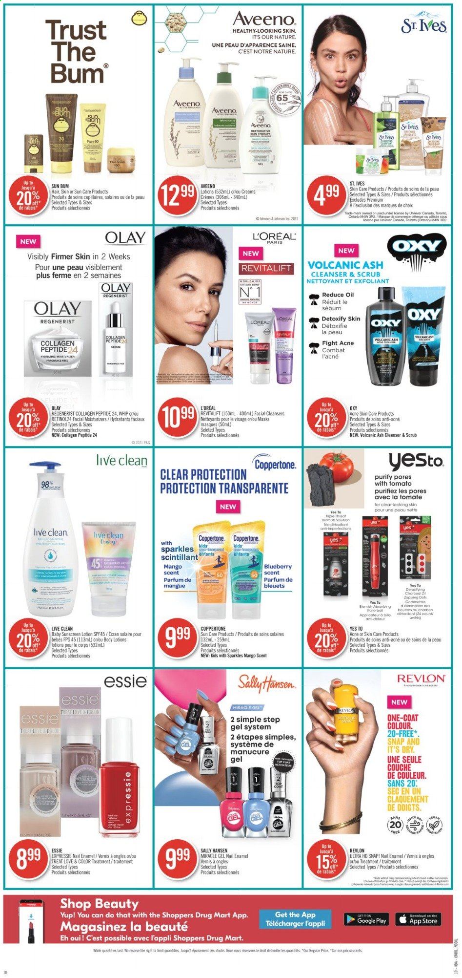 Shoppers Drug Mart flyer - April 24, 2021 - April 30, 2021. Page 10