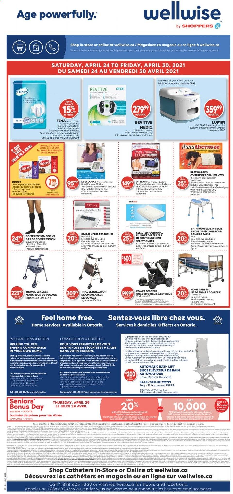 Shoppers Drug Mart flyer - April 24, 2021 - April 30, 2021. Page 15
