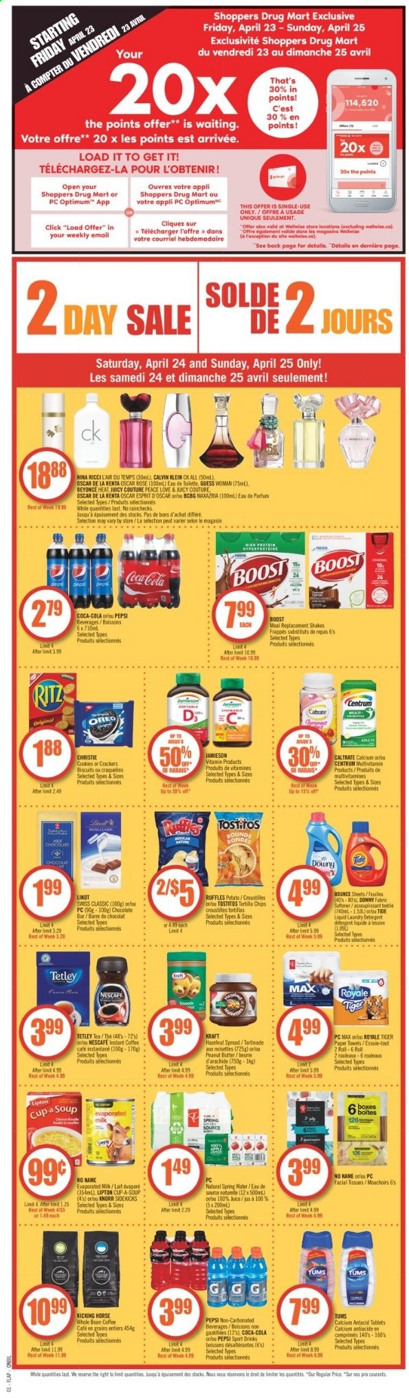 Shoppers Drug Mart flyer - April 24, 2021 - April 30, 2021. Page 16