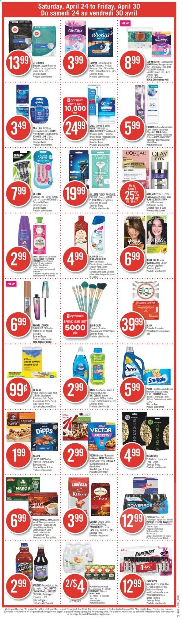 Shoppers Drug Mart flyer - April 24, 2021 - April 30, 2021. Page 17