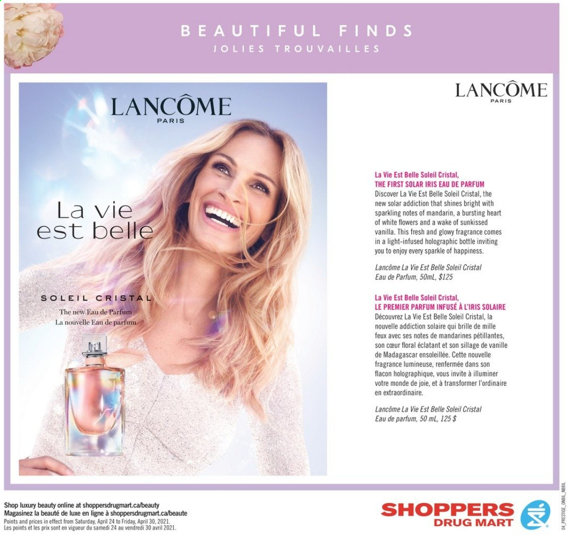 Shoppers Drug Mart flyer - April 24, 2021 - April 30, 2021. Page 18