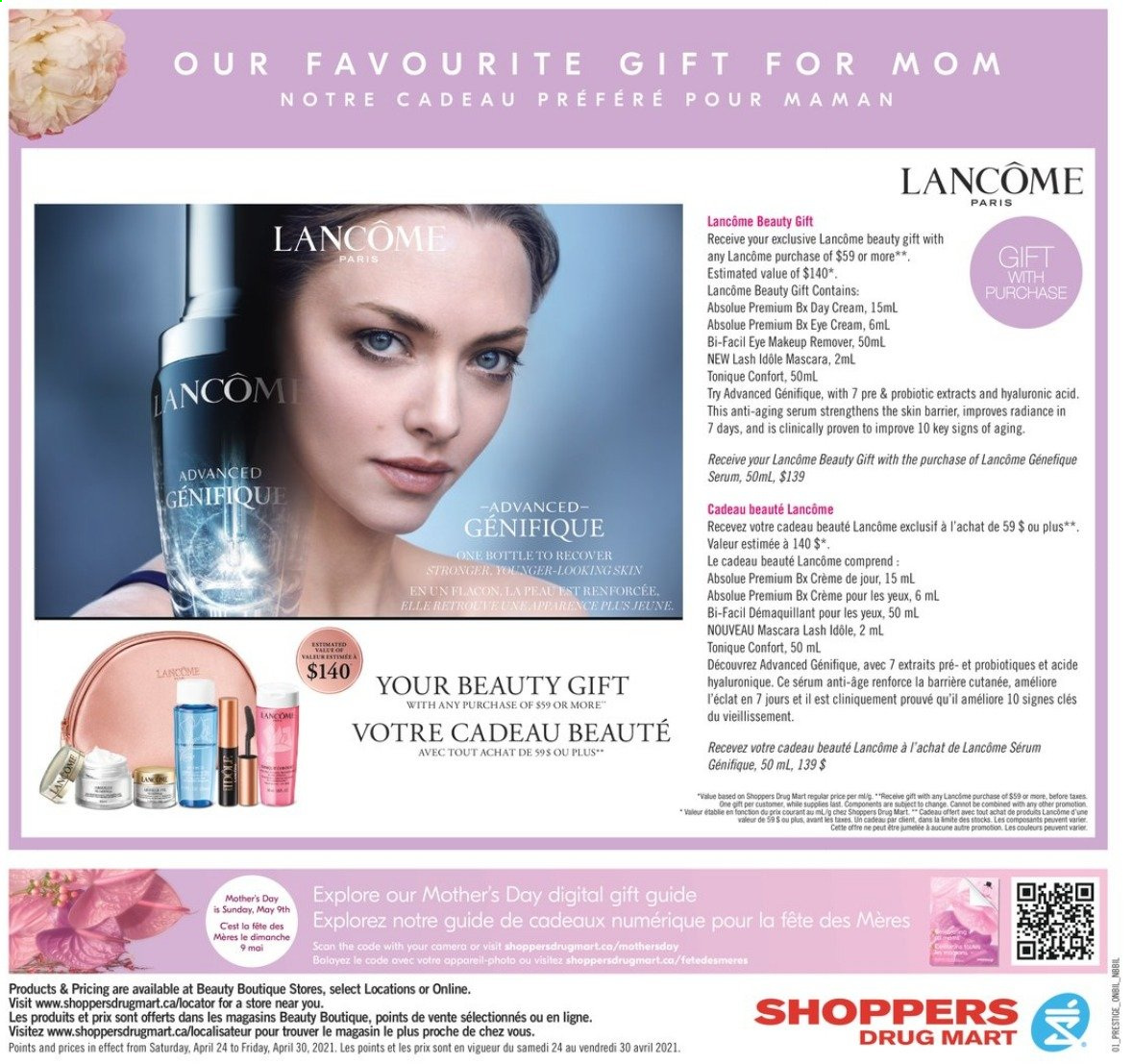 Shoppers Drug Mart flyer - April 24, 2021 - April 30, 2021. Page 19