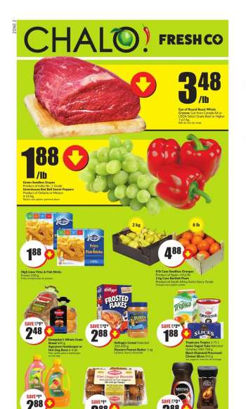 Chalo! FreshCo. Flyer - April 22, 2021 - April 28, 2021.