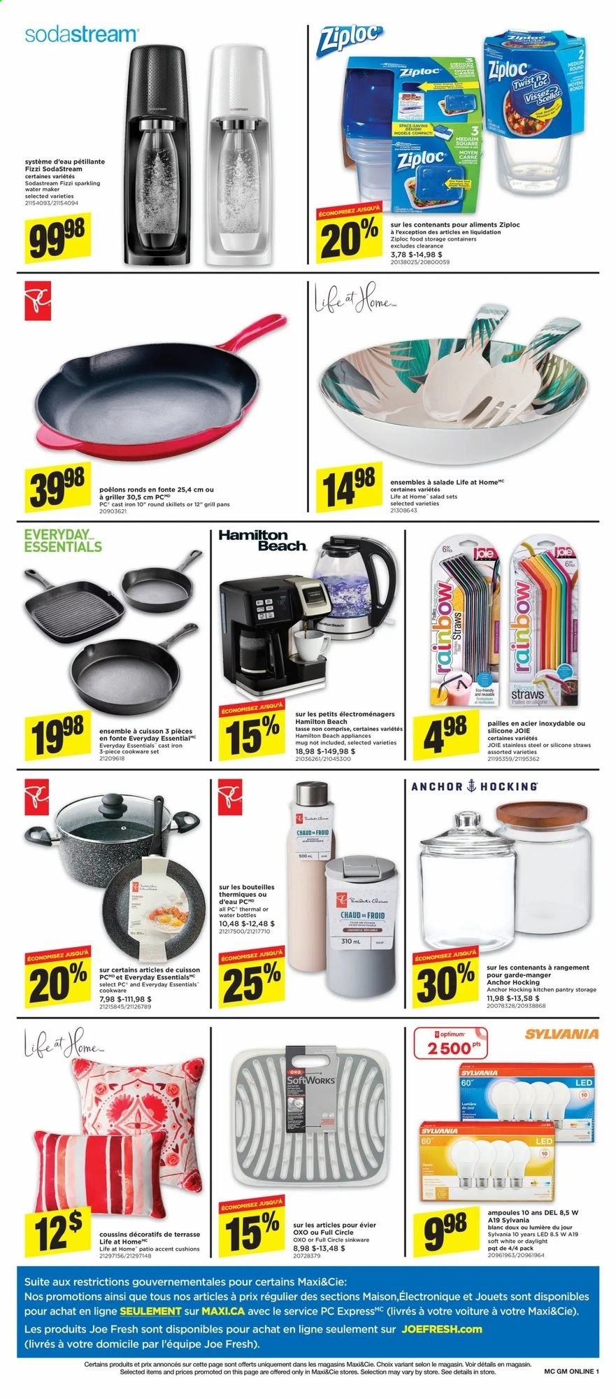 Maxi & Cie flyer - April 22, 2021 - April 28, 2021. Page 12