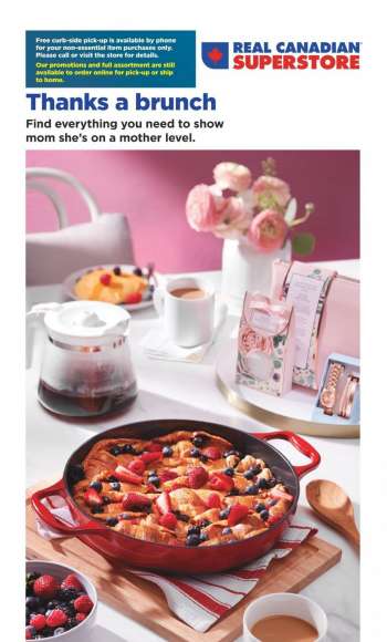 Real Canadian Superstore Flyer - April 22, 2021 - May 12, 2021.