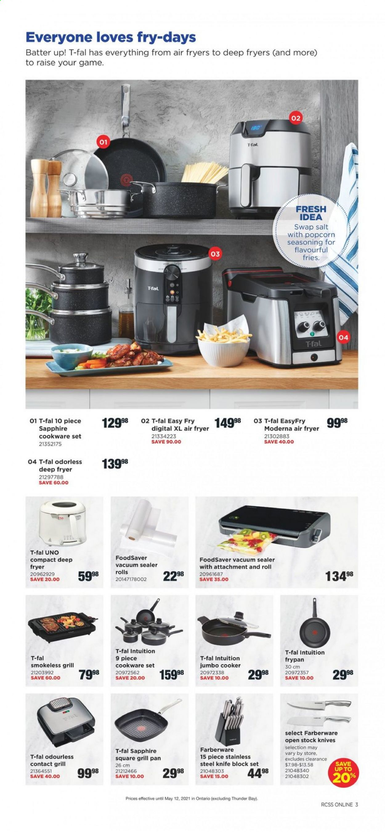 Real Canadian Superstore flyer - April 22, 2021 - May 12, 2021. Page 3