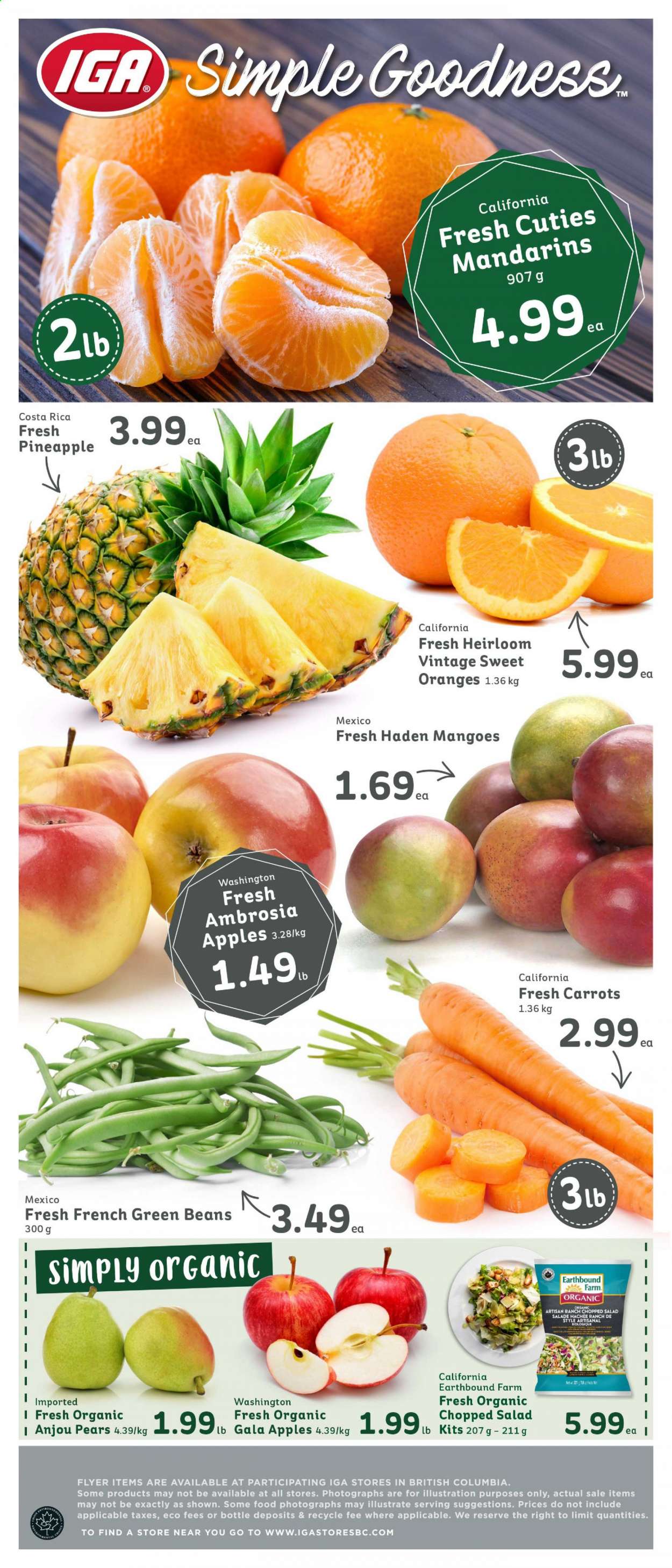 IGA Simple Goodness flyer - April 23, 2021 - April 29, 2021. Page 6