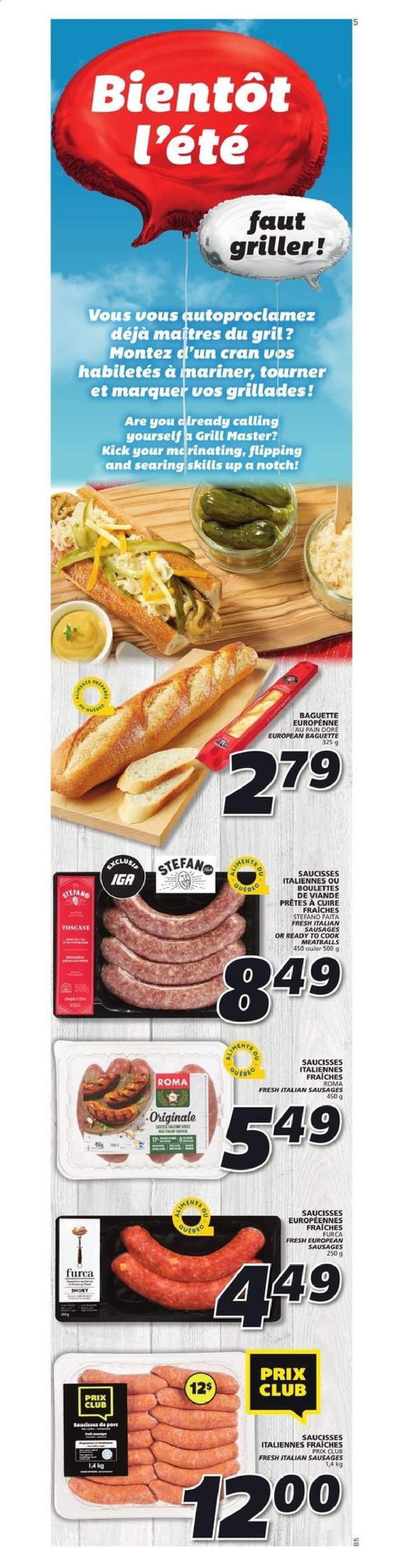IGA flyer - April 29, 2021 - May 05, 2021. Page 12
