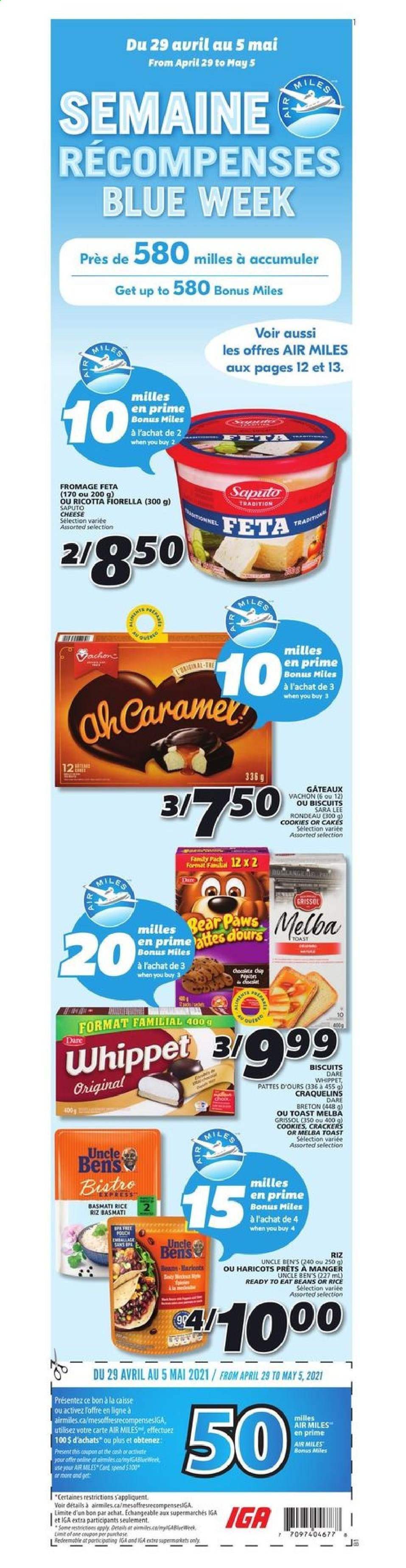 IGA flyer - April 29, 2021 - May 05, 2021. Page 16