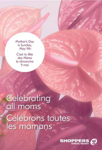 Shoppers Drug Mart Flyer - April 24, 2021 - May 09, 2021.