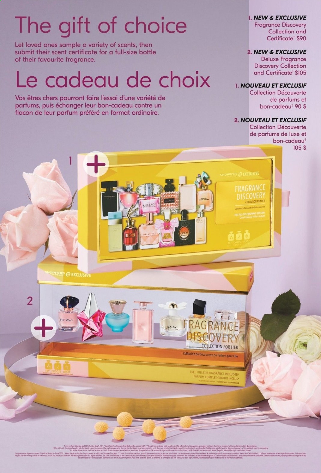 Shoppers Drug Mart flyer - April 24, 2021 - May 09, 2021. Page 3
