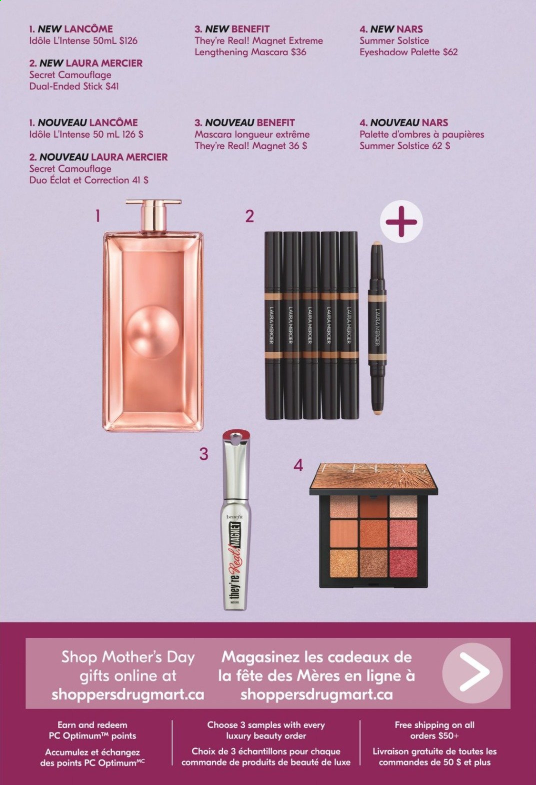 Shoppers Drug Mart flyer - April 24, 2021 - May 09, 2021. Page 22