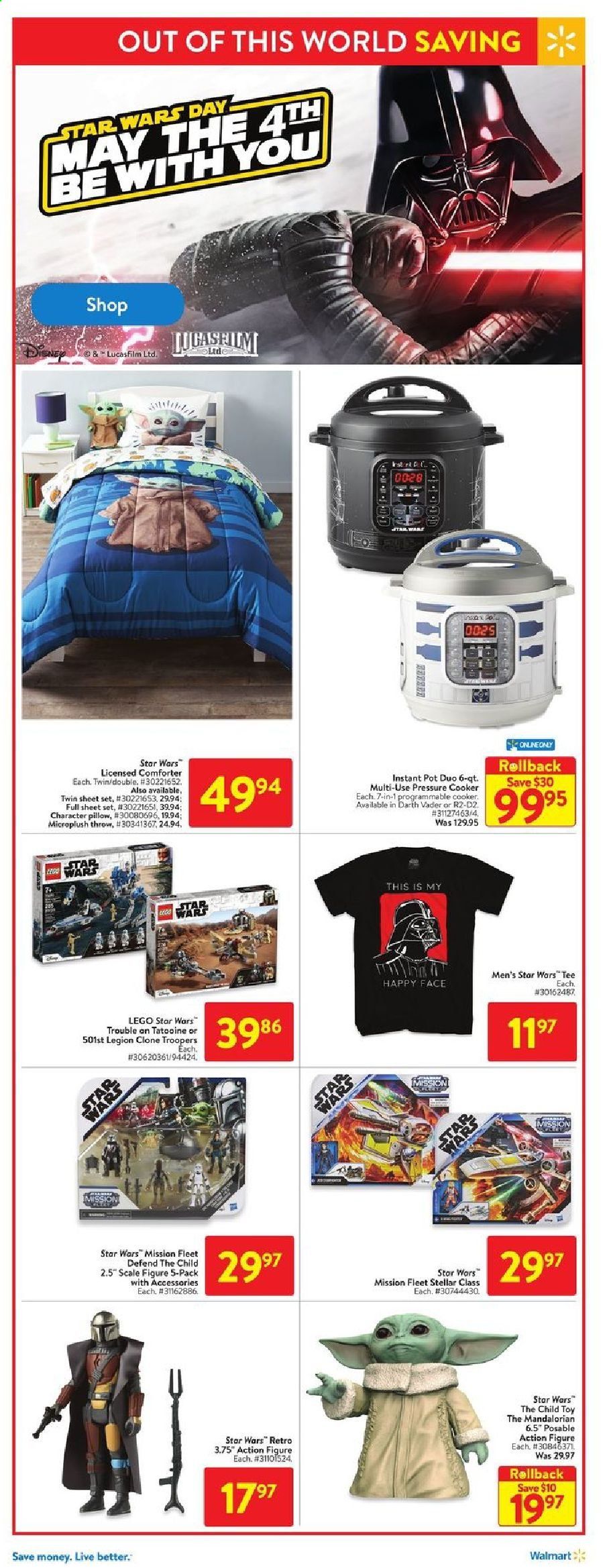 Walmart flyer - April 29, 2021 - May 05, 2021. Page 13