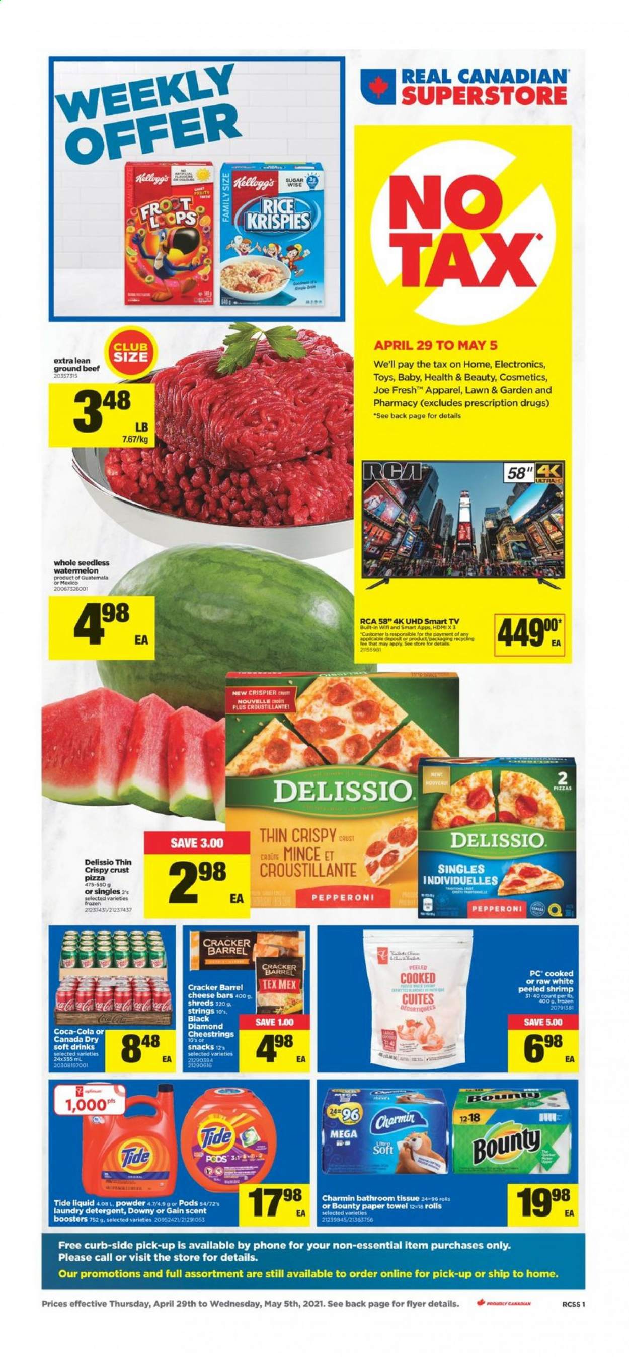 Real Canadian Superstore flyer - April 29, 2021 - May 05, 2021. Page 1