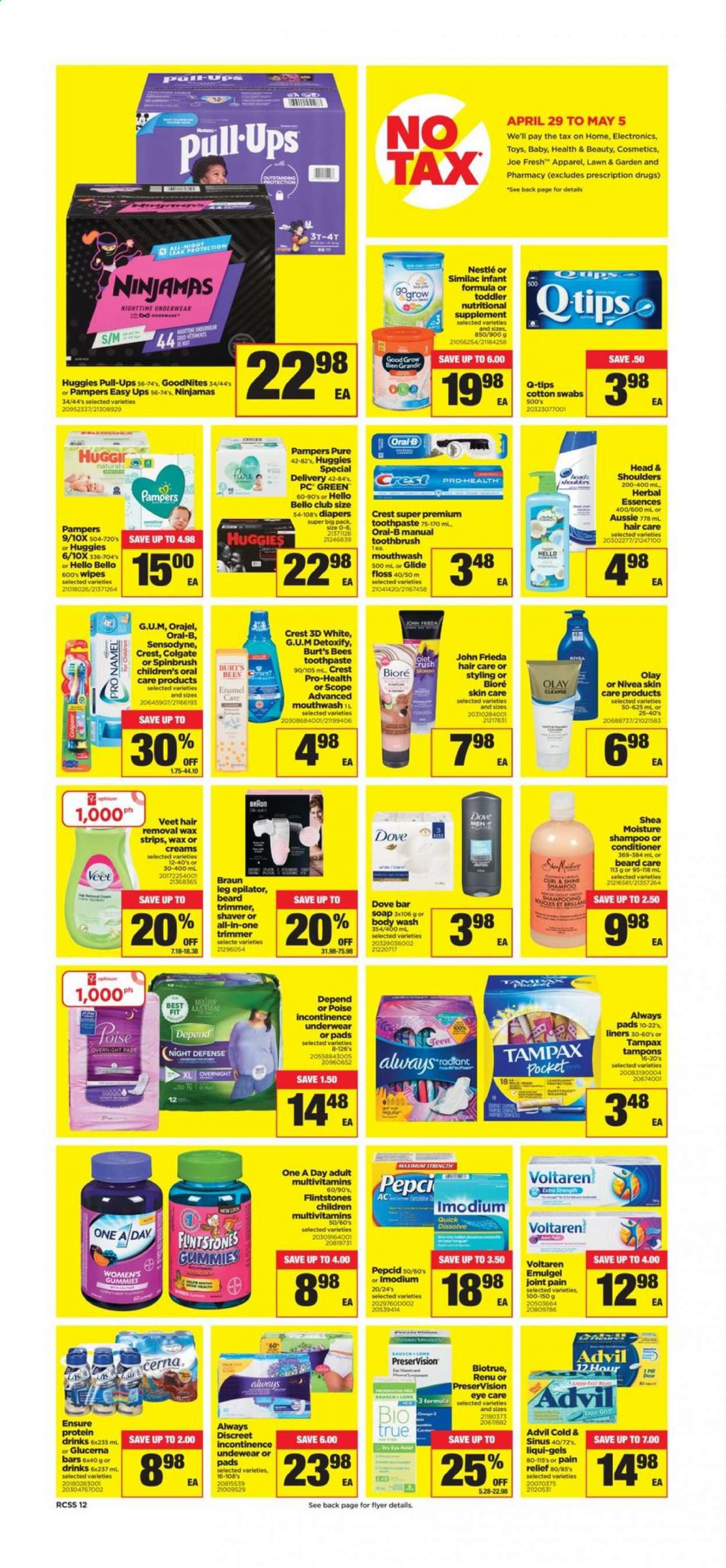 Real Canadian Superstore flyer - April 29, 2021 - May 05, 2021. Page 12