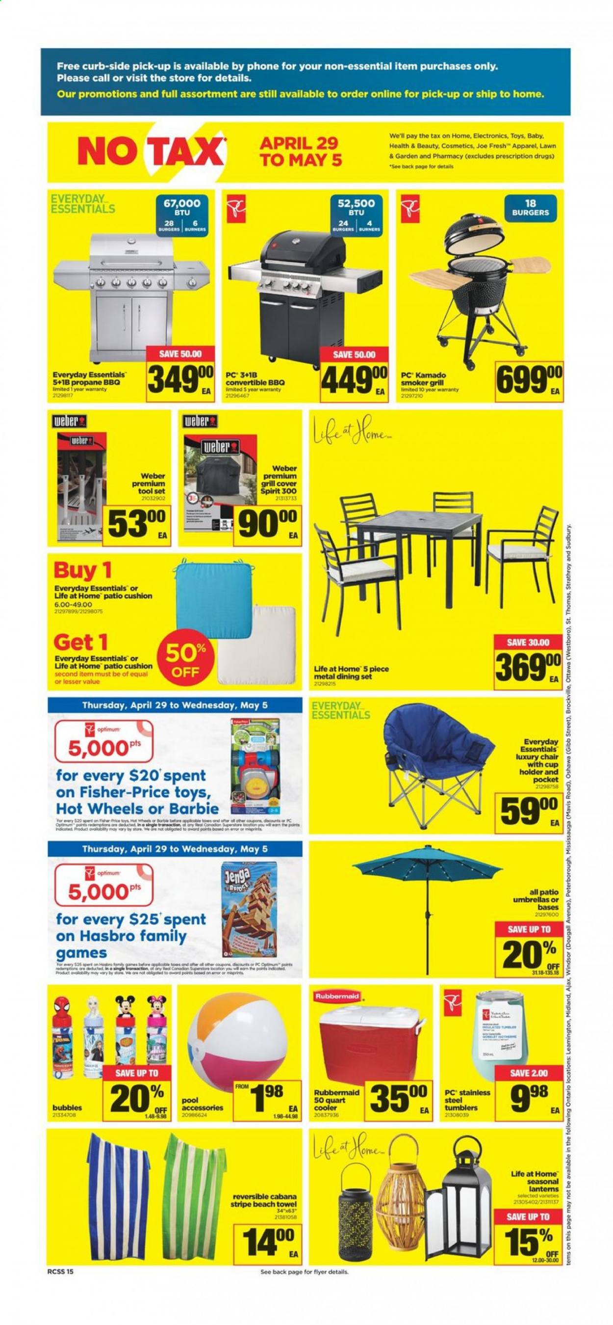 Real Canadian Superstore flyer - April 29, 2021 - May 05, 2021. Page 15
