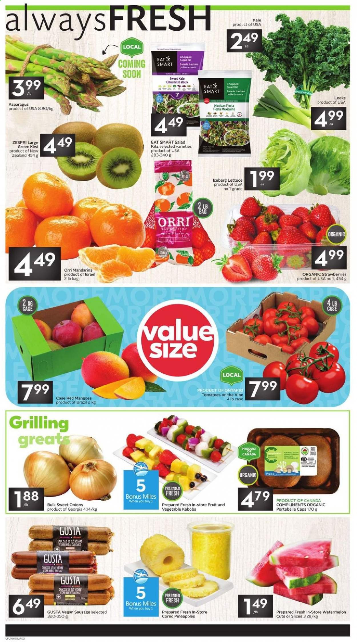 Sobeys Urban Fresh flyer - April 29, 2021 - May 05, 2021. Page 2