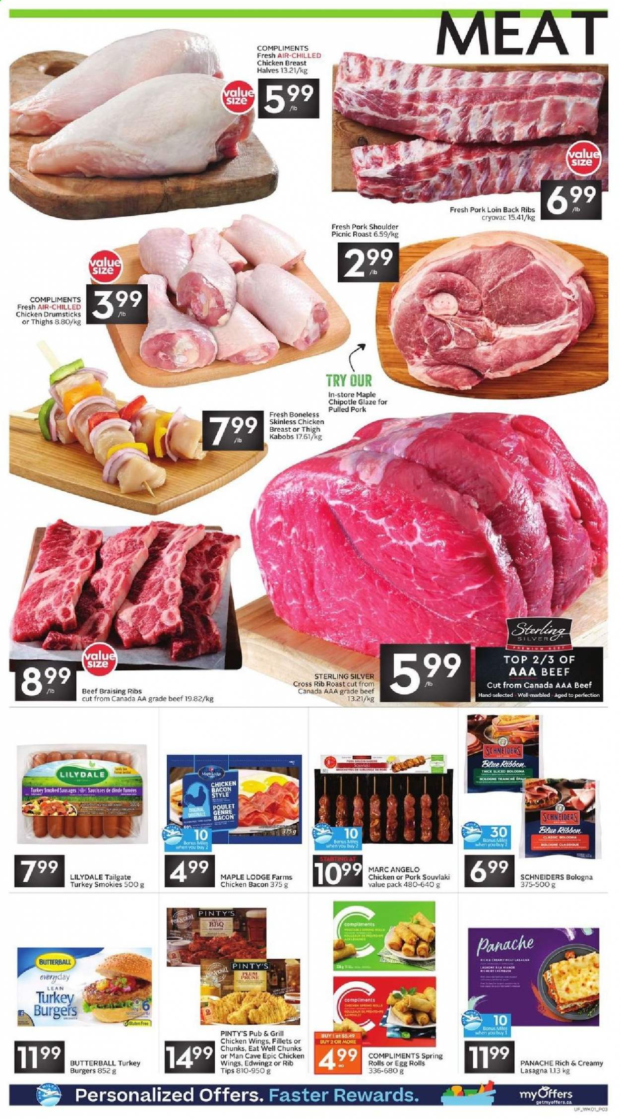Sobeys Urban Fresh flyer - April 29, 2021 - May 05, 2021. Page 3