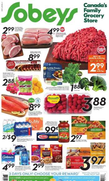 Sobeys Flyer - April 29, 2021 - May 05, 2021.