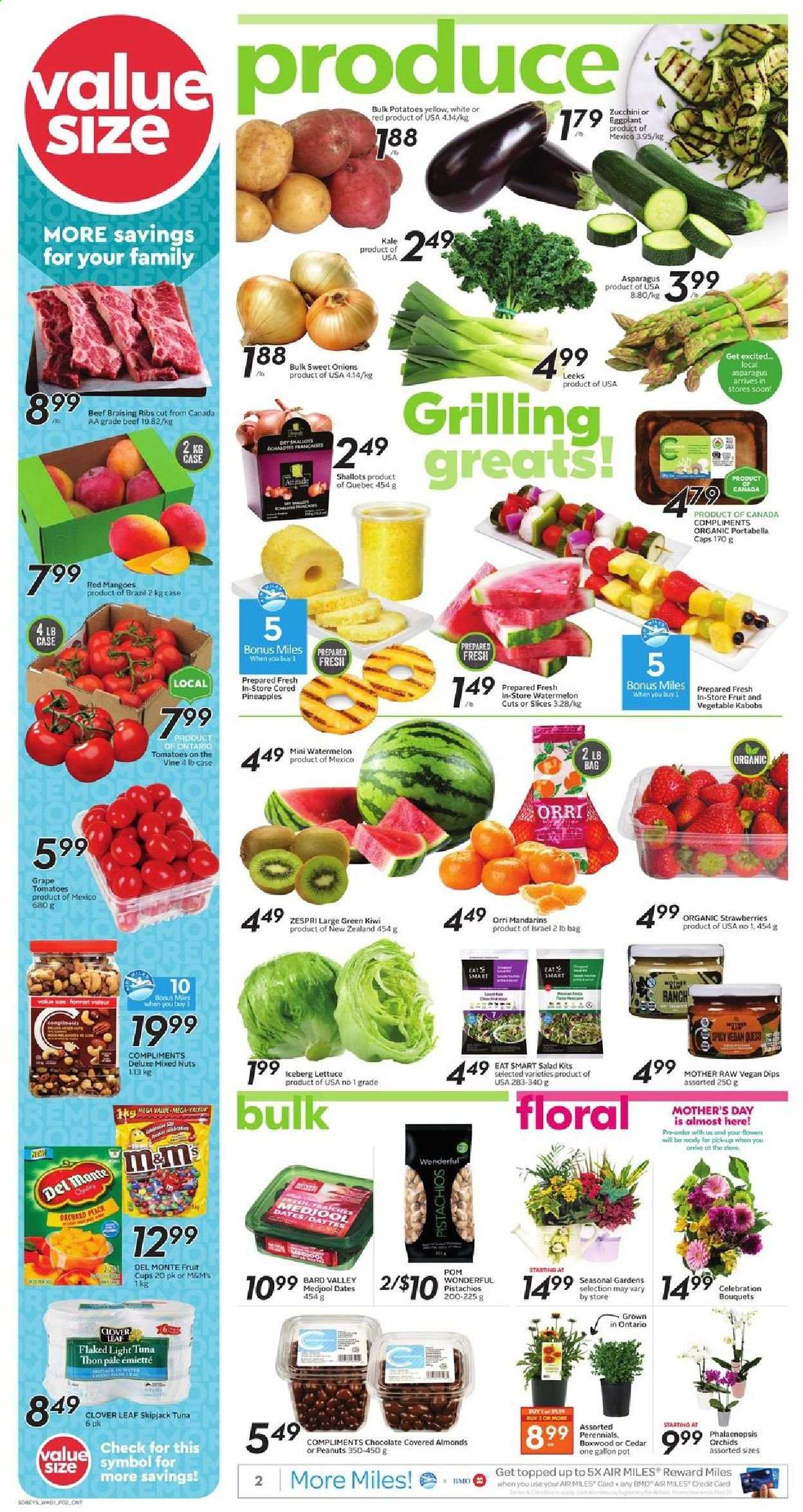 Sobeys flyer - April 29, 2021 - May 05, 2021. Page 2