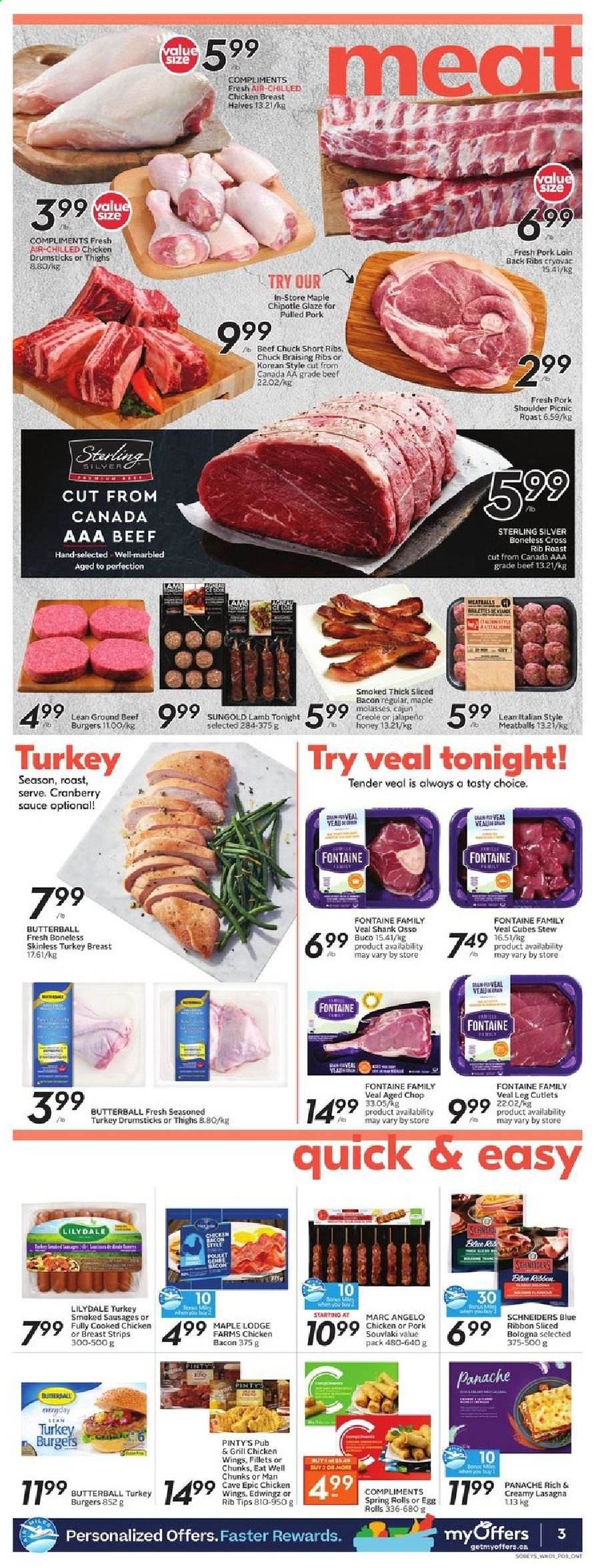 Sobeys flyer - April 29, 2021 - May 05, 2021. Page 3
