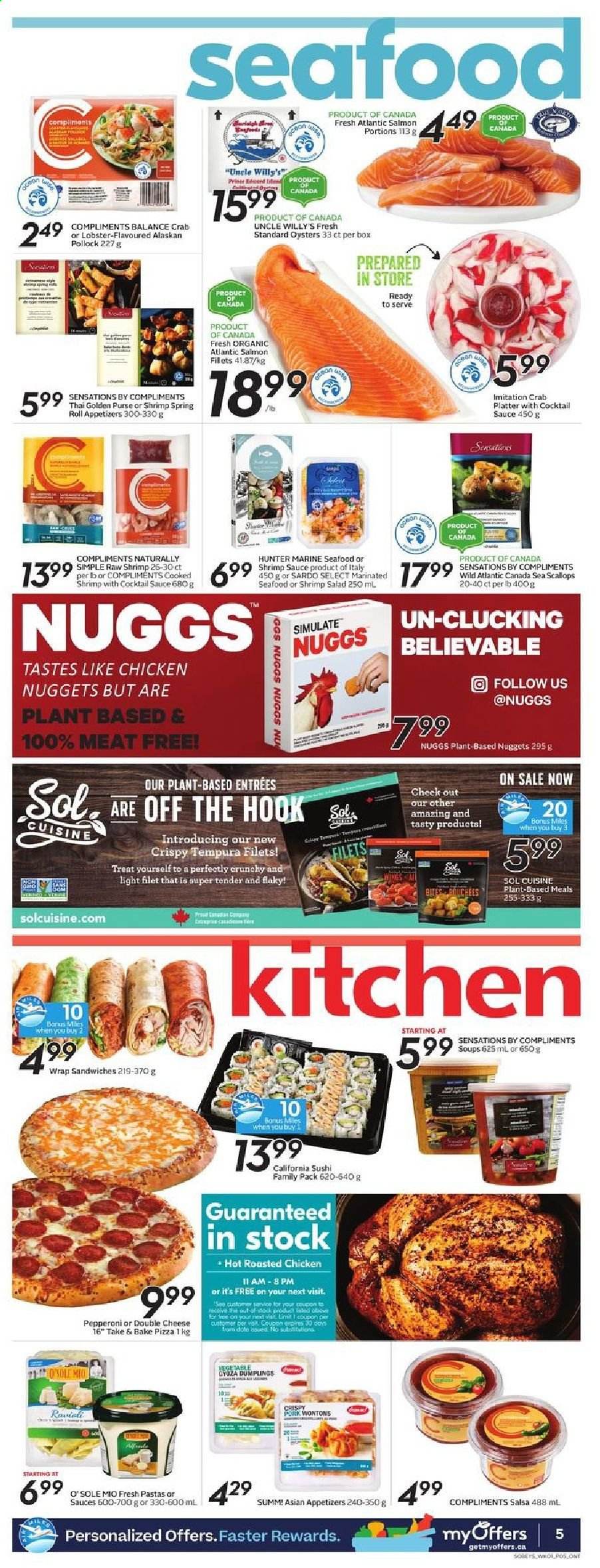 Sobeys flyer - April 29, 2021 - May 05, 2021. Page 5