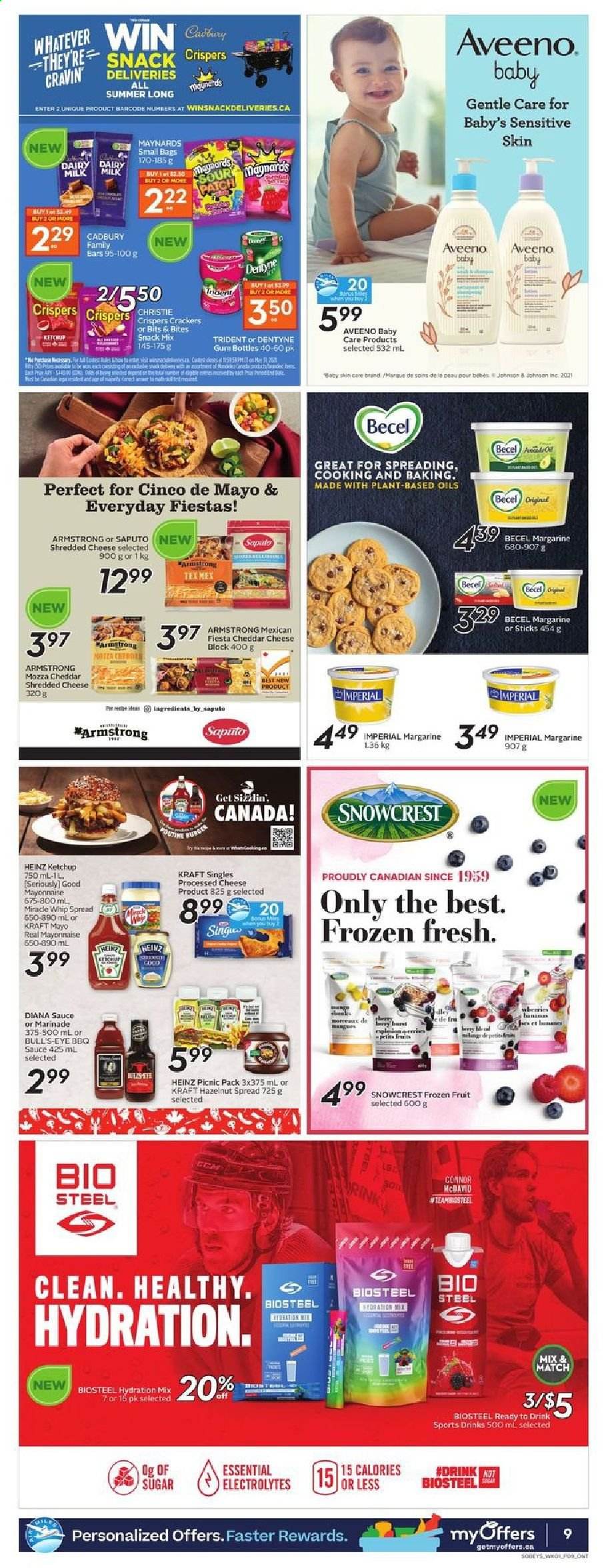 Sobeys flyer - April 29, 2021 - May 05, 2021. Page 9