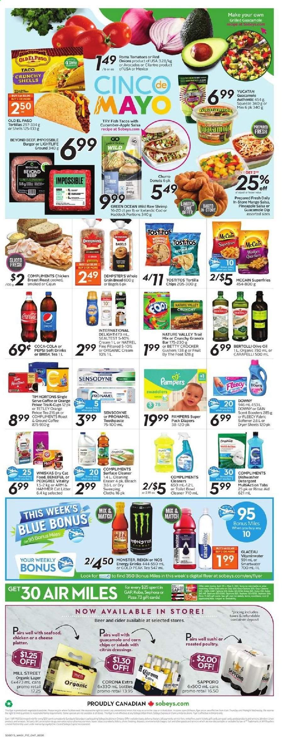 Sobeys flyer - April 29, 2021 - May 05, 2021. Page 12