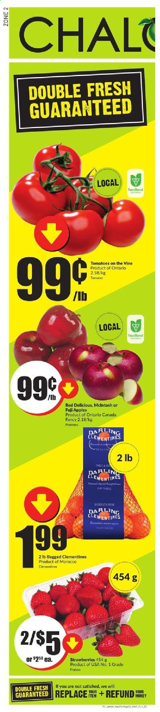 Chalo! FreshCo. flyer - April 29, 2021 - May 05, 2021. Page 12