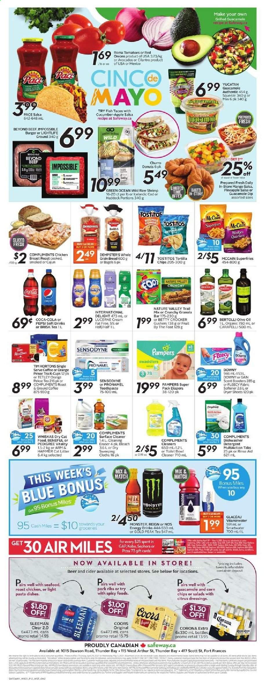 Circulaire Safeway - 29 Avril 2021 - 05 Mai 2021. Page 12