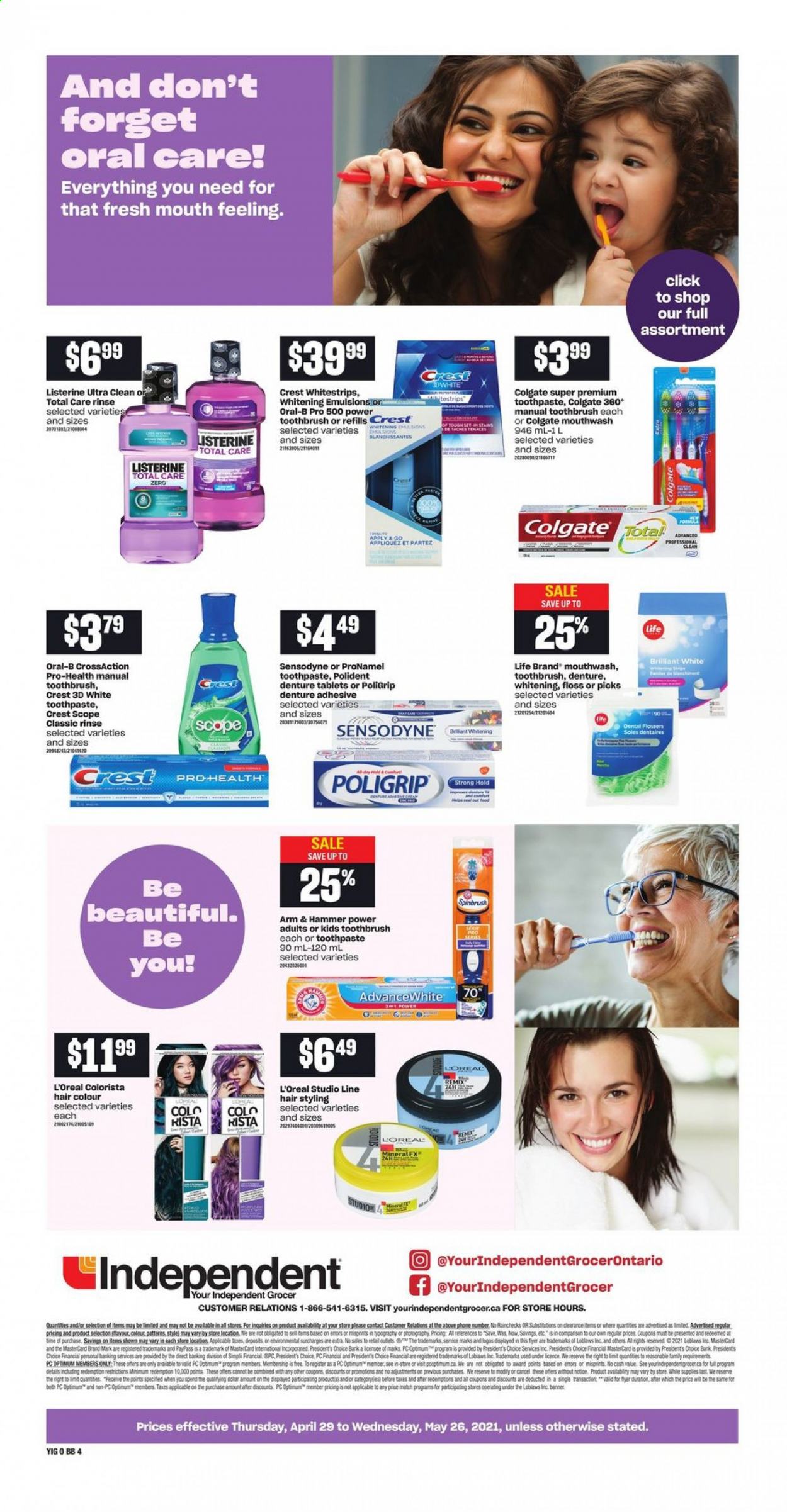 Independent flyer - April 29, 2021 - May 26, 2021. Page 4