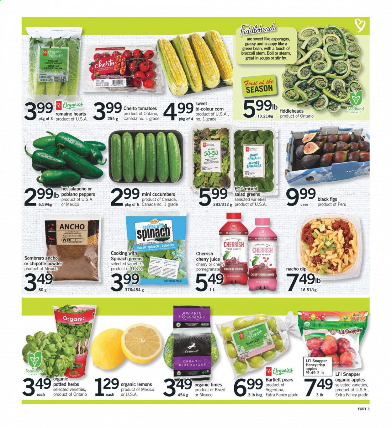 Fortinos flyer - April 29, 2021 - May 05, 2021. Page 3