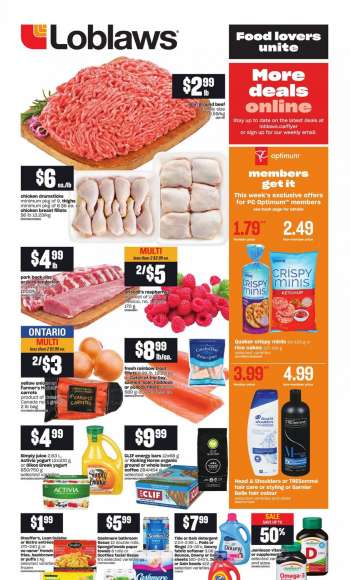 Circulaire Loblaws - 29 Avril 2021 - 05 Mai 2021.